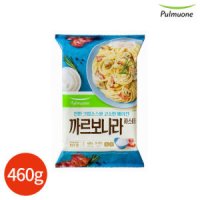 풀무원 까르보나라 크림 파스타 460g 2인분