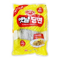 오뚜기 옛날 당면 500g 1개 쫄깃한 면발