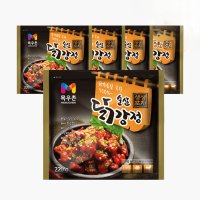 목우촌 생생포차 순살 닭강정 220g X 5개