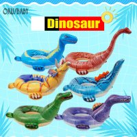 3D 현실적인 공룡 놀이 여름 수상 게임 야외 어린이 아기 팽창식 TRX PVC 수영 플로팅 동물 매트