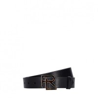 RALPH LAUREN COLLECTION 랄프 로렌 컬렉션 Logo buckle 가죽 belt155394