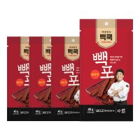 빽쿡 빽포육포매운맛 40g x 4입