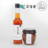 공룡나라 우양수산 어간장 어된장 500g