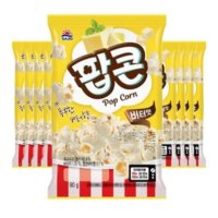 사조 팝콘 버터맛 80g 10개