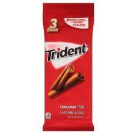 Trident 트라이던트 시나몬 껌 42스틱 4팩