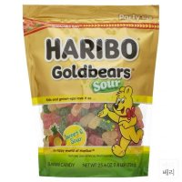 미국 Haribo 하리보 구미 베어 사워 곰돌이 젤리 726g