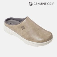 GENUINE GRIP 보르도30 논슬립 기능성 조리화 사무실 슬리퍼 스톤베이지 - ggbo30be-BEIGE