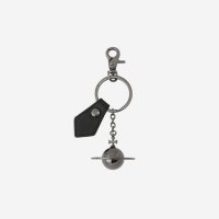 비비안 웨스트우드 사피아노 3D 오브 키링 건메탈 Vivienne Westwood Saffiano 3D Orb Keyring Gunmet