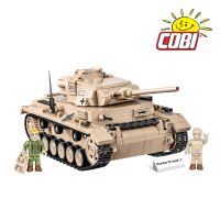 코비블럭 COBI 탱크 독일 PANZER III AUSF J 2562