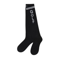 골든베어 Vertical Wordmark Knee Socks G6LAX23541GRX