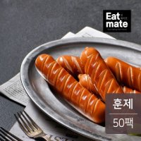 잇메이트 잇메이트 닭가슴살 소시지 프로 훈제맛 120gX50팩 6kg