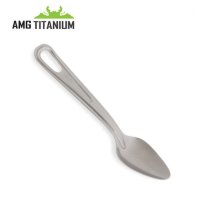 에이엠지티타늄 AMG 티타늄 티탄 스푼 숟가락 캠핑용품 백패킹