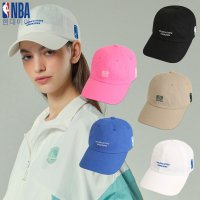 NBA 공용 볼캡 레터링 자수 소프트 오버캡 N235AP231P