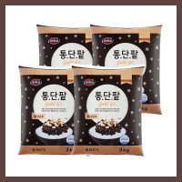 동서식품 리치스 통단팥 빙수팥 파우치 3kg x 4개