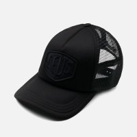 데우스 BAYLANDS TRUCKER 메쉬캡 모자 DMS07875-BLK