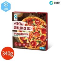 청정원 스파이시 콤비네이션 피자 340g