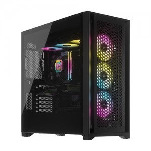 CORSAIR 5000D RGB AIRFLOW (BLACK)
