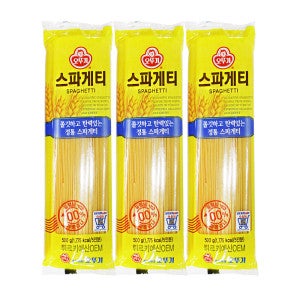 오뚜기 오뚜기 프레스코 스파게티 500g 3개 터키산 파스타 면