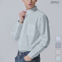 스파오 데일리지 옥스포드 셔츠 SPYWA11C05-T