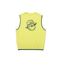 말본 골프 Bucket 니트 LIME WOMAN Buckets Knit Vest