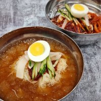 비비바바 부산맛집 밀면밀키트 냉면(물밀면1인+비빔밀면1인) 2인 1셋트  1개