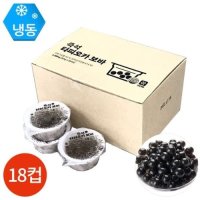 즉석 타피오카 보바 펄 60g x 18개