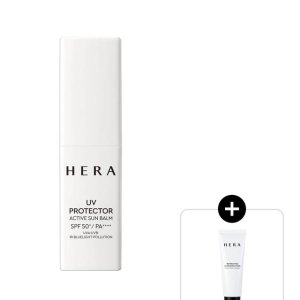 [헤라] [선착순12추가쿠폰]UV프로텍터 액티브 선 밤 SPF50+PA4+10g +증정 K217XX01017