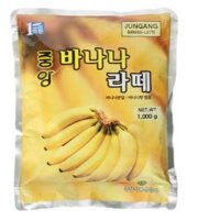 중앙 바나나라떼  900g cm