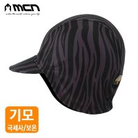 엠씨엔 MCN 방한 이어플랩 지브라 방한모자 귀마개모자