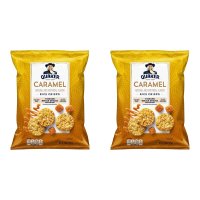 퀘이커 미국 Quaker 라이스 케이크 크리스프 카라멜 과자 200g 2팩 간식