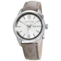 해밀턴 HAMILTON Broadway Day Date Quartz Mens Watch H43311915