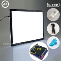 led 그림패드 전자 디지털 A3 LED 트레이싱 보드 슈퍼 씬 라이트 패드 전문 애니메이션 스케치용 테이