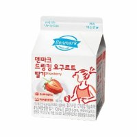 덴마크우유 드링킹 요구르트 딸기 275ml