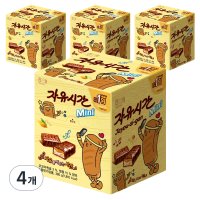 자유시간 mini 초콜릿 38p  380g  4개