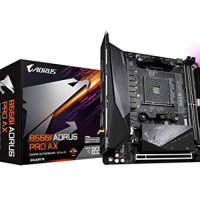 GIGABYTE B550I AORUS PRO AX 마더보드 MiniITX [AMD B550 칩셋 탑재] MB4998