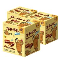 자유시간 mini 초콜릿 38p  380g  3개