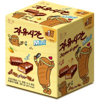 자유시간 mini 초콜릿 38p  380g  1개