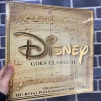 디즈니 Disney Goes Classical 클래식 LP 레코드판