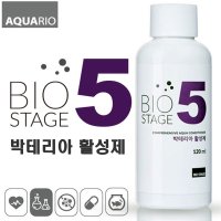 바이오 스테이지5 (박테리아 활성제)/ 수족관 어항 수조 수질 약품 정화 개선 구피 열대어 네오 물갈이