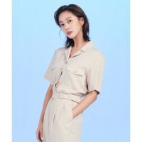 마인드브릿지 MINDBRIDGE WOMAN오픈카라셔츠 - WOMANOpen Collar Shirt - 2 Colors MXWS3235