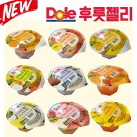 DOLE 돌 Dole 컵젤리 백도 밀감 코코파인 화이트코코 망고