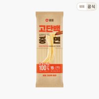 샘표 고단백 중면 400g