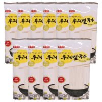 풍국면 우리밀 국수 400g x 10팩