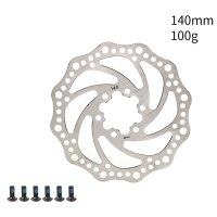 자전거 디스크 브레이크 로터 140mm160mm180mm203mm 라이딩 MTB 부품 액세서리용 6 볼트