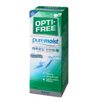 옵티프리 퓨어 모이스트 소프트렌즈 세정액  300ml  1개