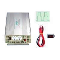 국산 유사계단파 인버터 다르다 DC12V 최대 3000W KC인증 AC220V DP-3000AQ