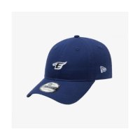 NEW ERA 뉴에라 한화 이글스 미니 로고 언스트럭쳐 볼캡 다크 로얄 940UNST MINI EAGLES DARK ROY 13741359