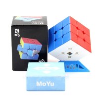 Moyu Meilong 마그네틱 큐브 3x3x3x3 스피드 큐브 Moyu 매직 큐브