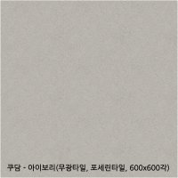 쿠담 - 포세린타일 무광타일 600 600각타일 상가타일 투레빗타일