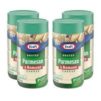 크래프트푸드 KRAFT Kraft Parmesan Romano Cheese 크래프트 파마산 로마노 치즈 8oz 227g 4팩